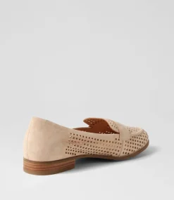 Toppiey Xf Latte Suede Loafers