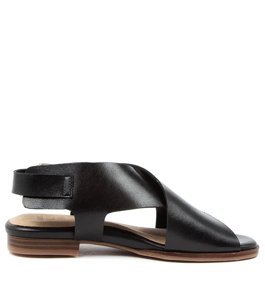 Tosca W Black Leather