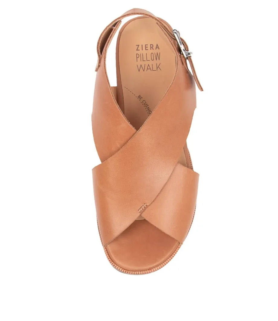 Tosca W Lt Tan Leather