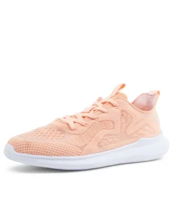 Travelbound Spright Peach Mesh Sneakers