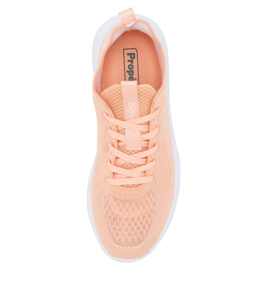 Travelbound Spright Peach Mesh Sneakers