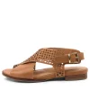 Treka W Tan Leather