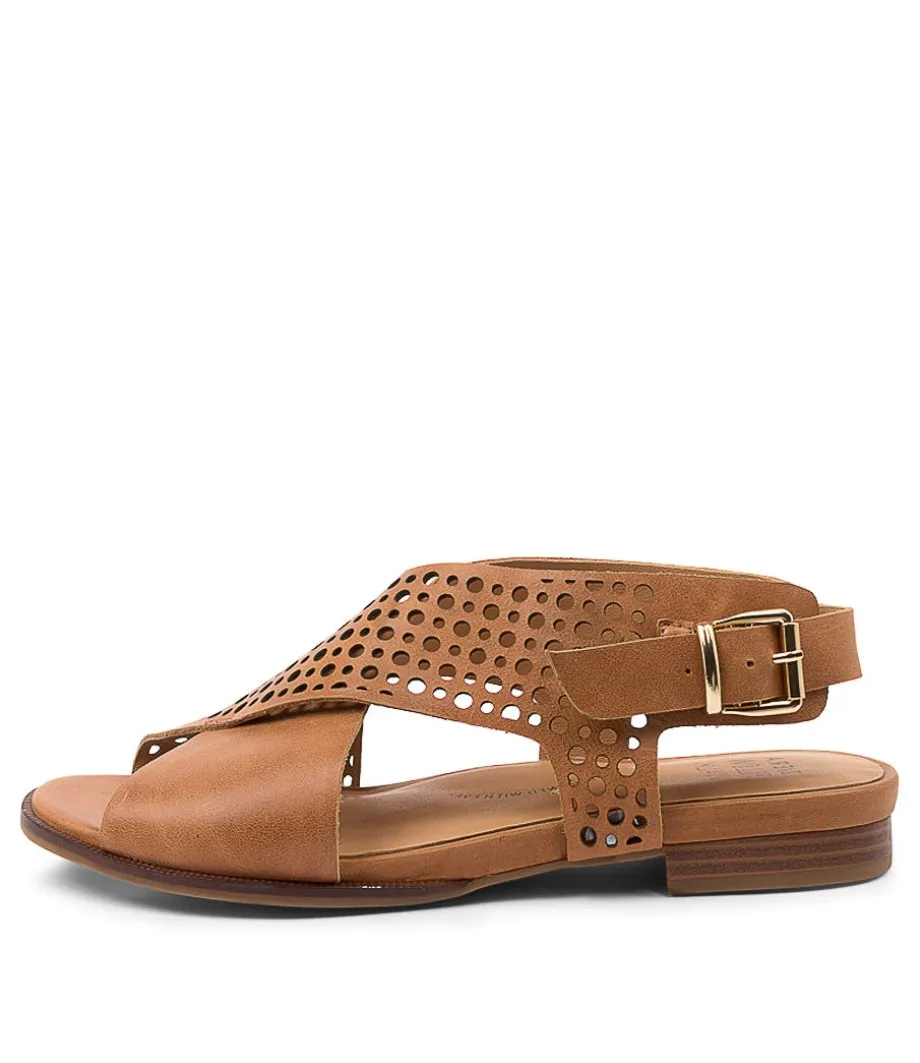 Treka W Tan Leather
