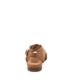 Treka W Tan Leather
