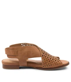 Treka W Tan Leather