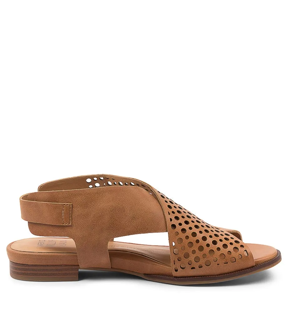 Treka W Tan Leather
