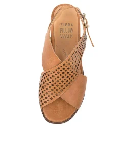 Treka W Tan Leather