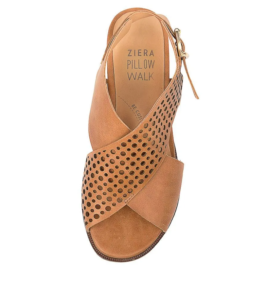 Treka W Tan Leather