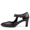 Trinities Black Leather