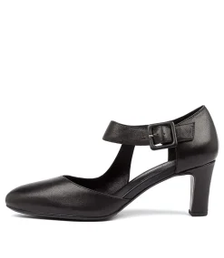 Trinities Black Leather