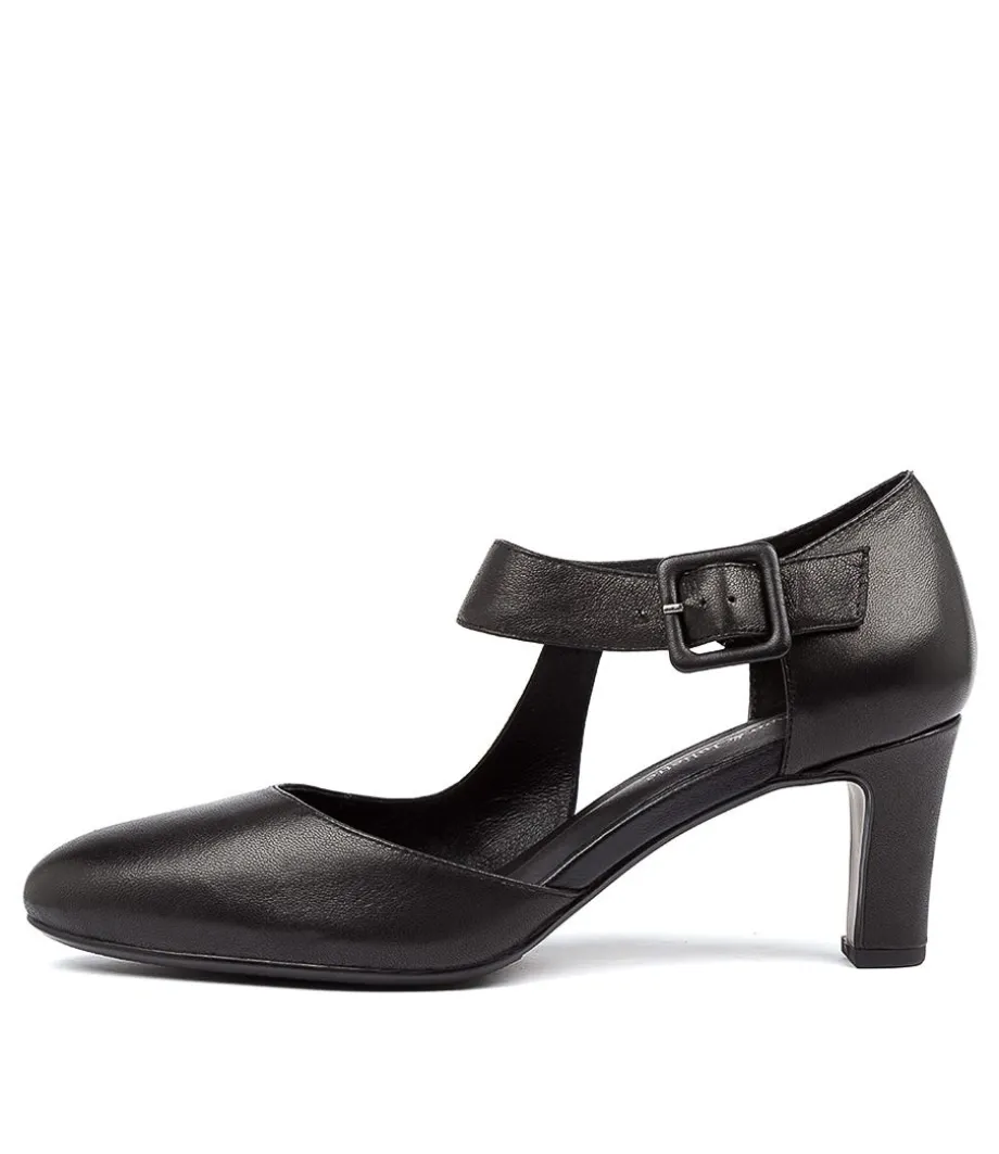 Trinities Black Leather