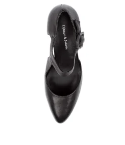 Trinities Black Leather