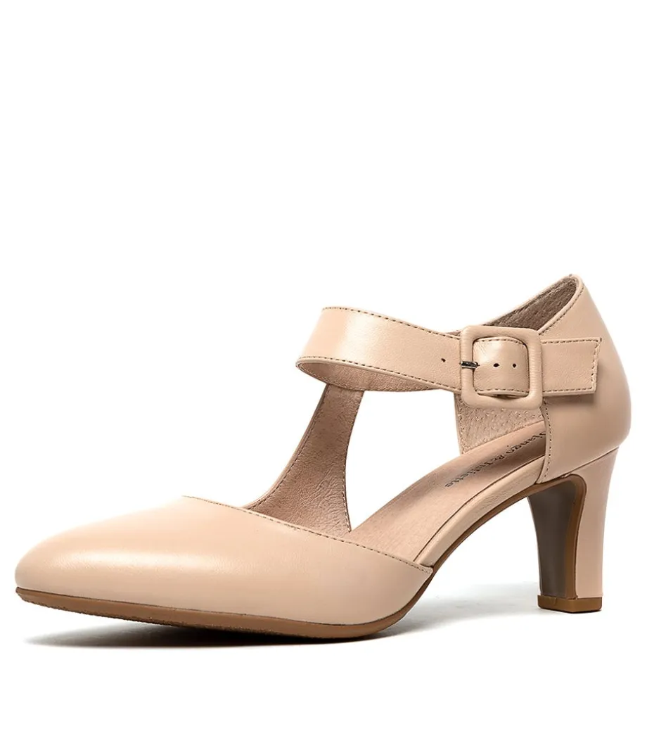 Trinities Nude Leather