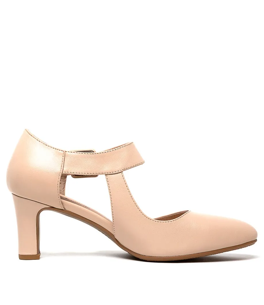Trinities Nude Leather