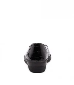 Trista Schwarz Patent Leather