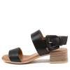 Tryme Black Leather