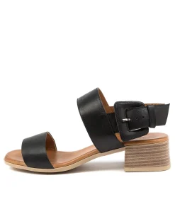 Tryme Black Leather