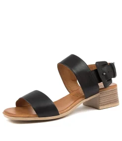 Tryme Black Leather