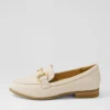 Tucci Xf Almond Leather Loafers