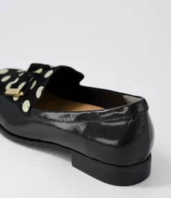 Tulips Xf Black Gold Spot Multi Loafers