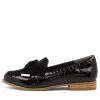Tulips Xf Black Patent Leather Loafers
