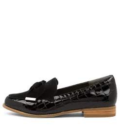 Tulips Xf Black Patent Leather Loafers