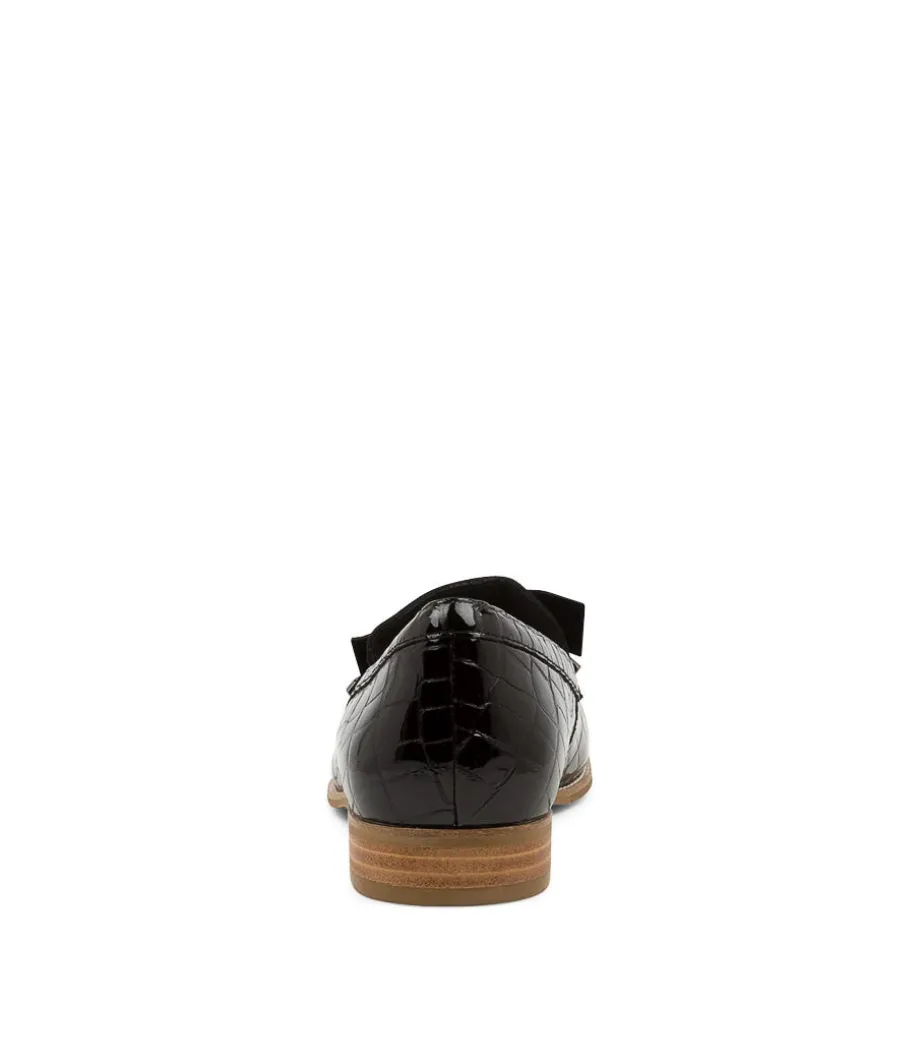 Tulips Xf Black Patent Leather Loafers