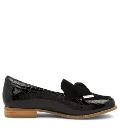 Tulips Xf Black Patent Leather Loafers
