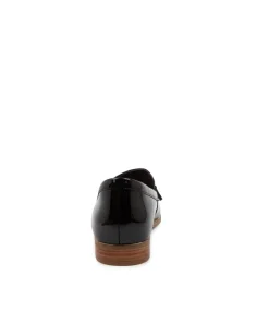 Tulips Xf Black Spot Patent Suede Loafers