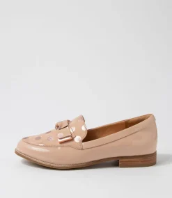 Tulips Xf Cafe Rose Gold Spot Multi Loafers