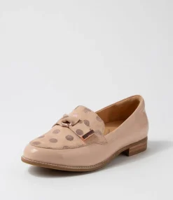 Tulips Xf Cafe Rose Gold Spot Multi Loafers
