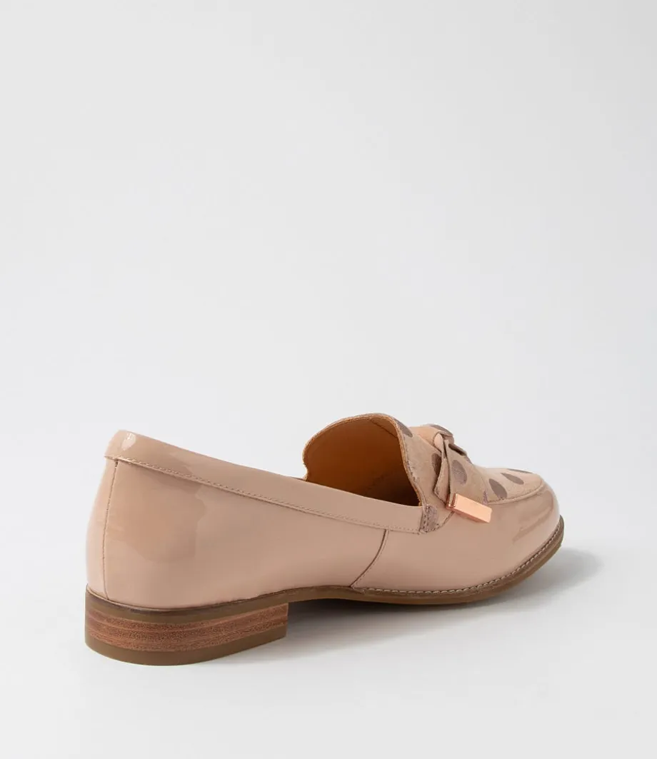 Tulips Xf Cafe Rose Gold Spot Multi Loafers