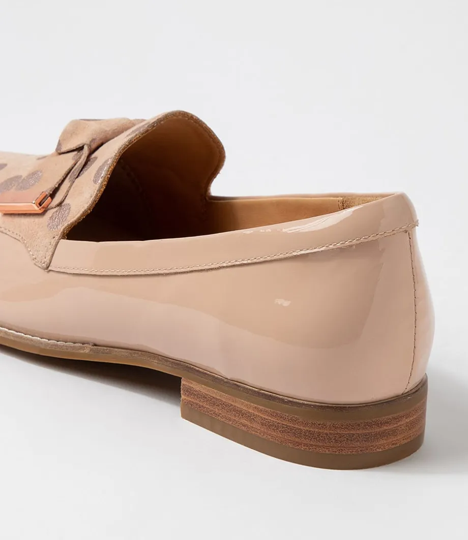 Tulips Xf Cafe Rose Gold Spot Multi Loafers