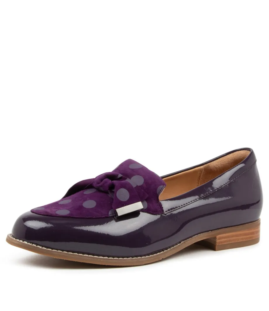 Tulips Xf Purple Pat-Sde