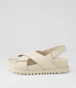 Ubari Milk Leather Sandals