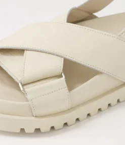 Ubari Milk Leather Sandals