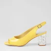 Udeem Buttercup Patent Leather Sandals