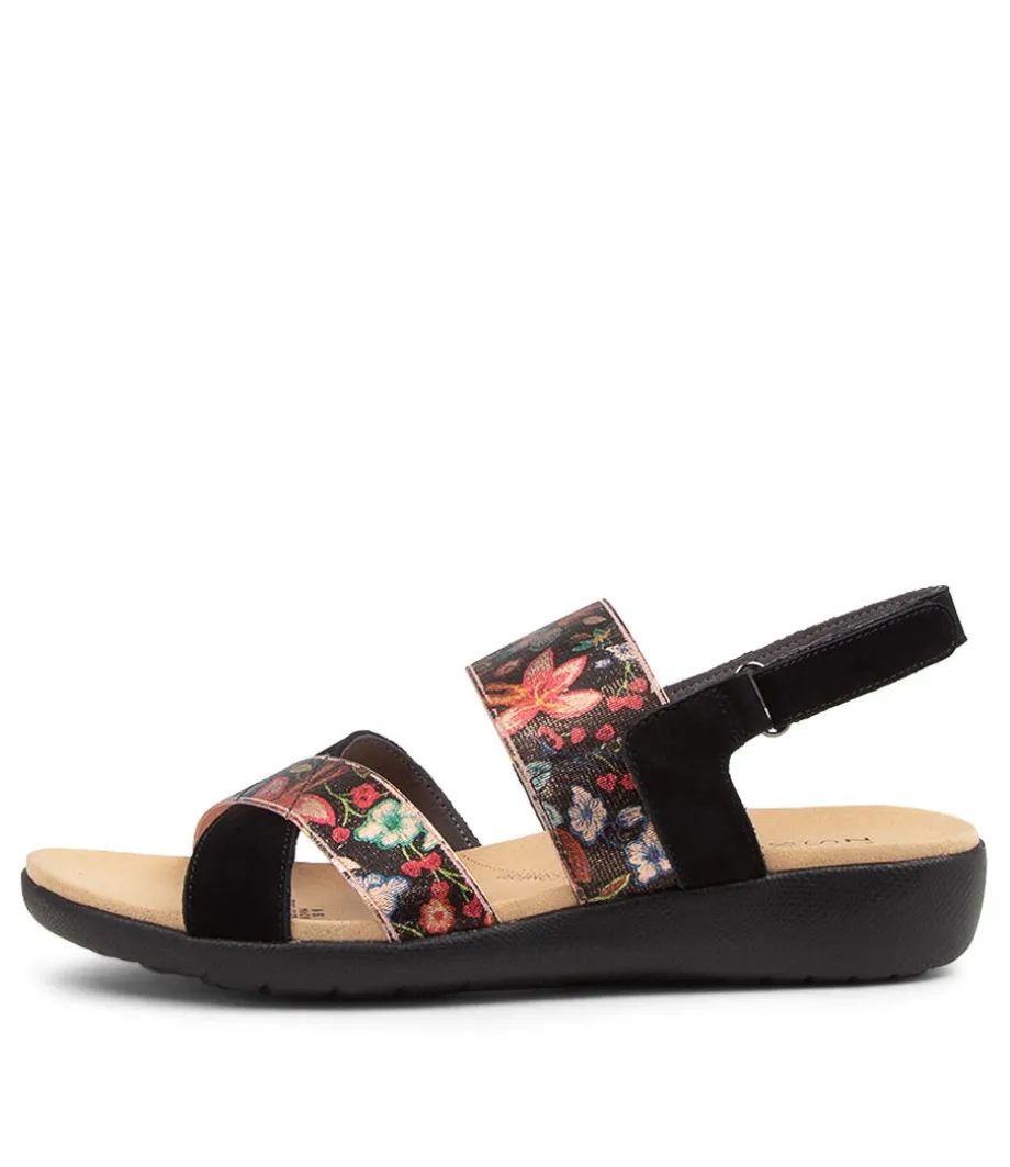 Udith W Blk Flora Lea-Ela