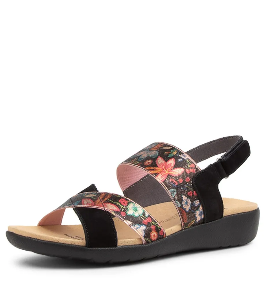 Udith W Blk Flora Lea-Ela