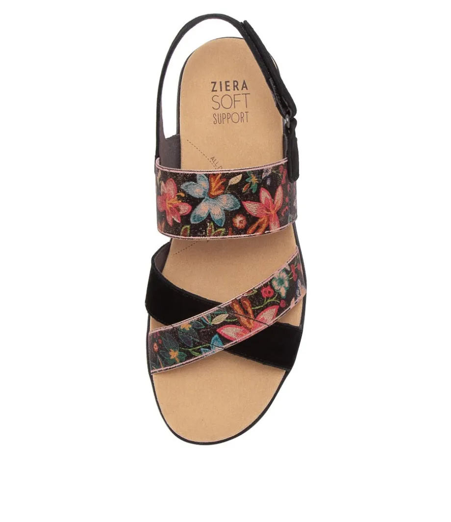 Udith W Blk Flora Lea-Ela