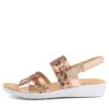 Udith W Rose Gold Floral