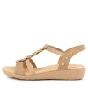 Ulover W Latte Nubuck-Ela