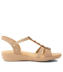 Ulover W Latte Nubuck-Ela