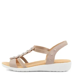 Ulover W Misty Leather Elastic Sandals
