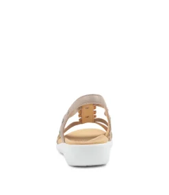 Ulover W Misty Leather Elastic Sandals