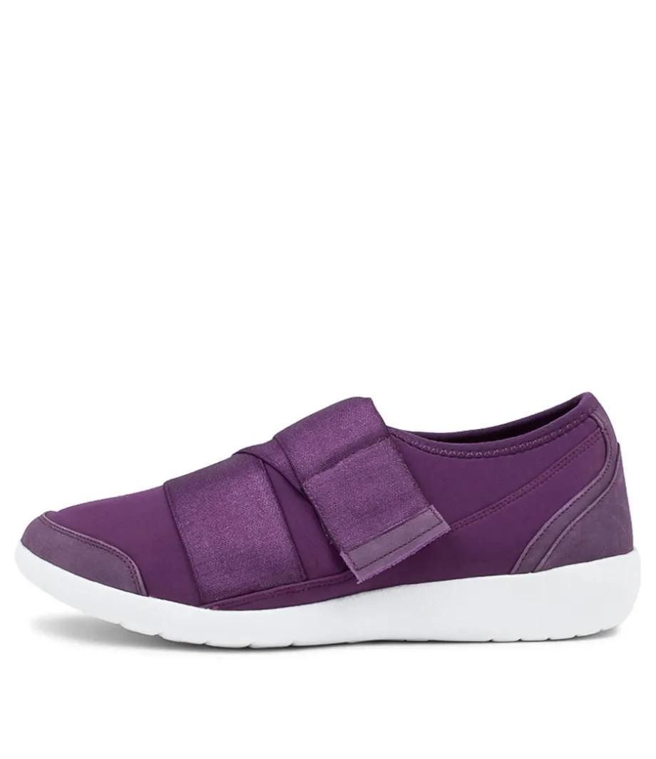 Urban Ff Purple Neoprene Sneakers