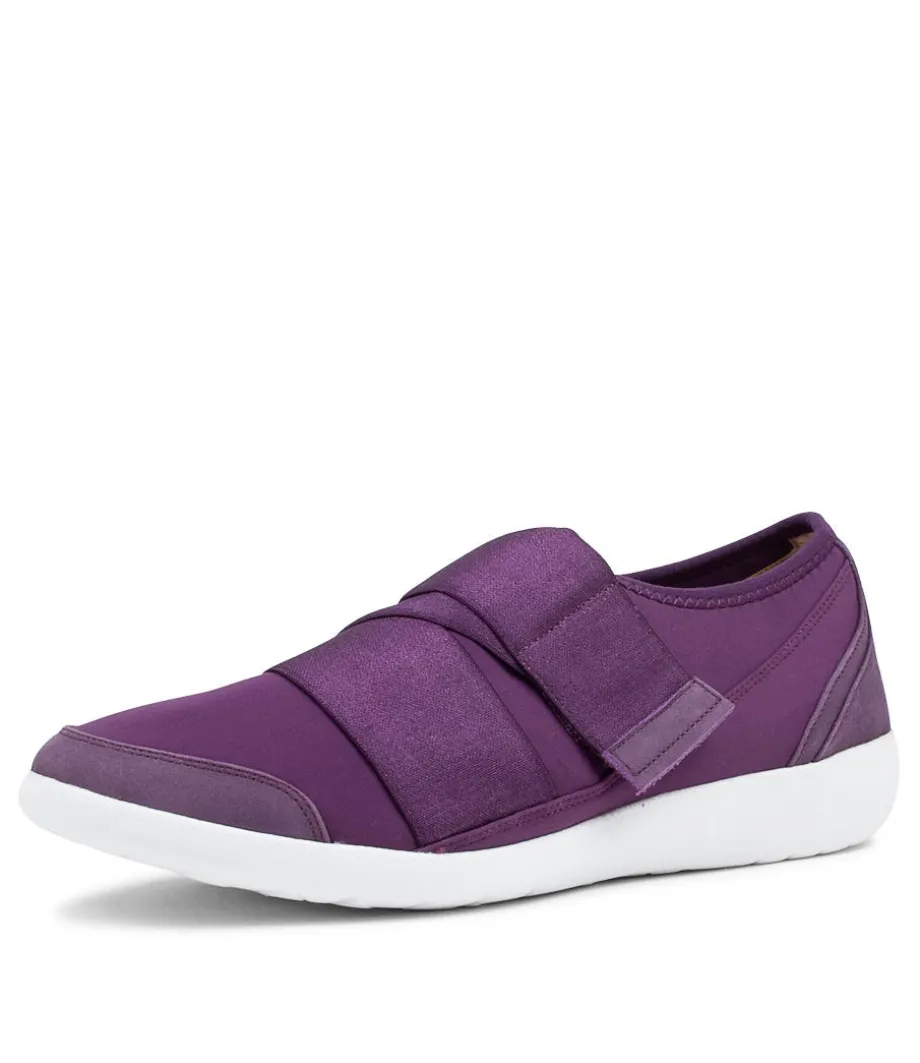 Urban Ff Purple Neoprene Sneakers