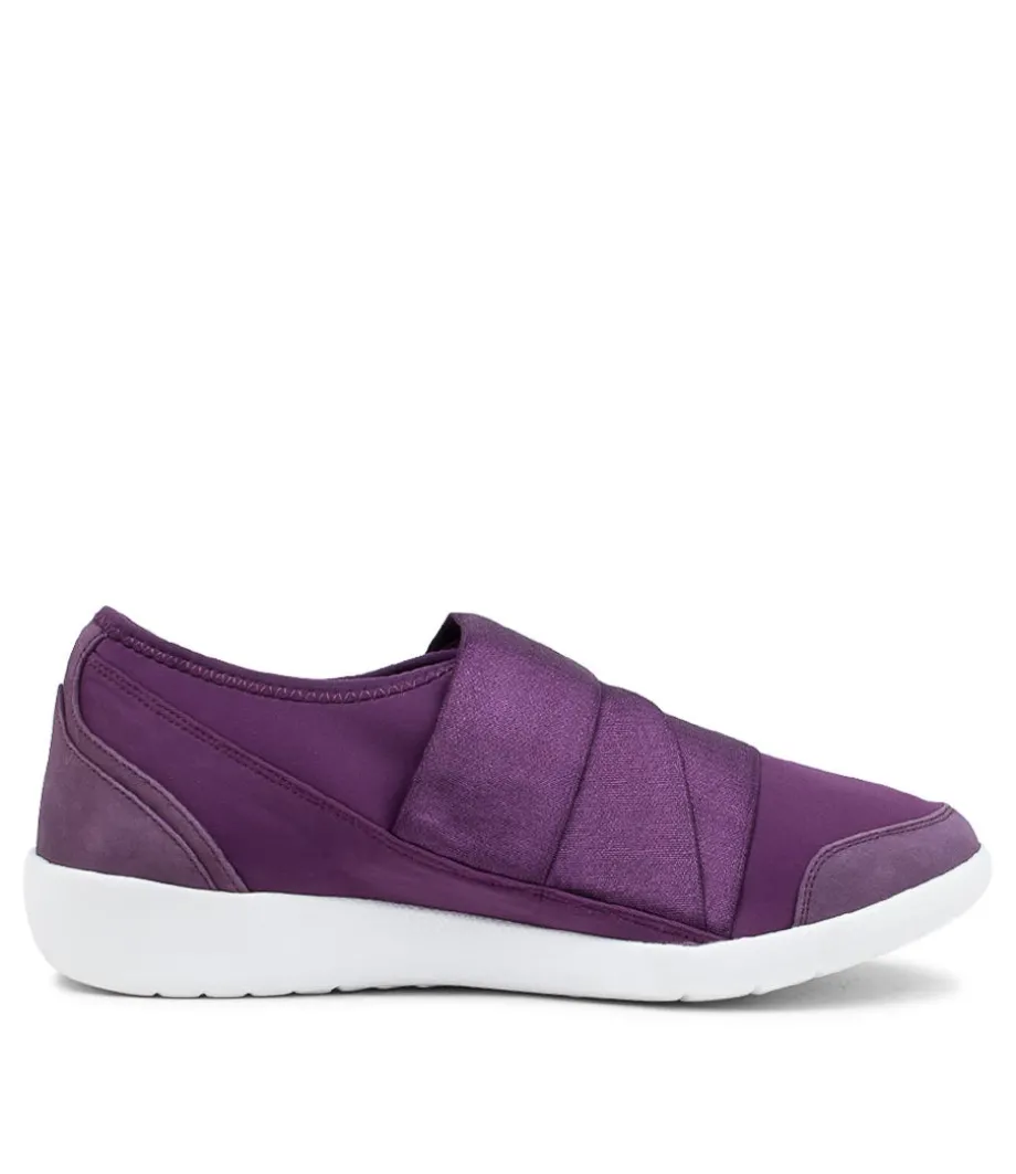 Urban Ff Purple Neoprene Sneakers