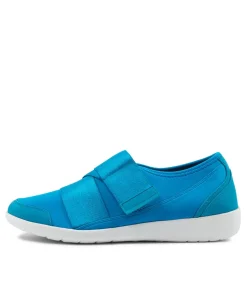 Urban Ff Turquoise Neoprene Sneakers
