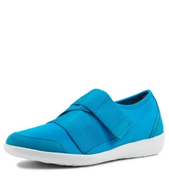 Urban Ff Turquoise Neoprene Sneakers
